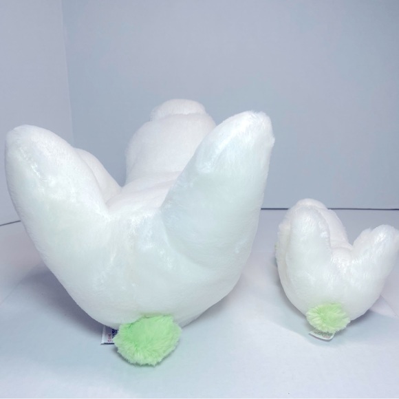 BNWT GUND SNUFFLES 4033518 w GREEN BUNNY EARS 10”and LIL SNUFFLES 4033519 - Picture 7 of 16